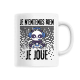 Mug Je n'entends rien je joue 