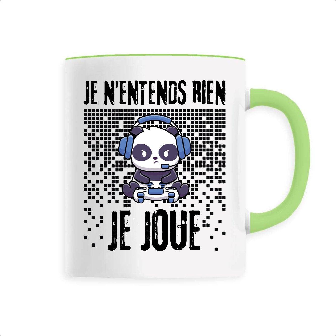 Mug Je n'entends rien je joue 