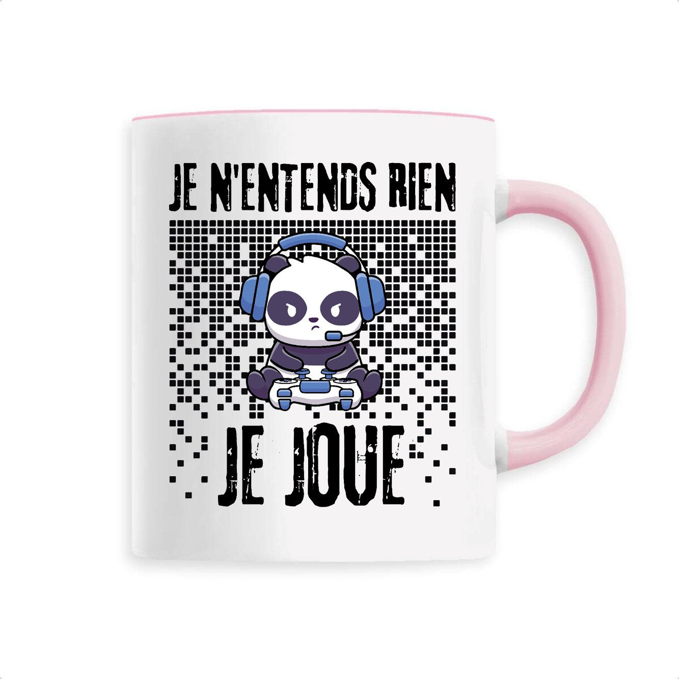 Mug Je n'entends rien je joue 