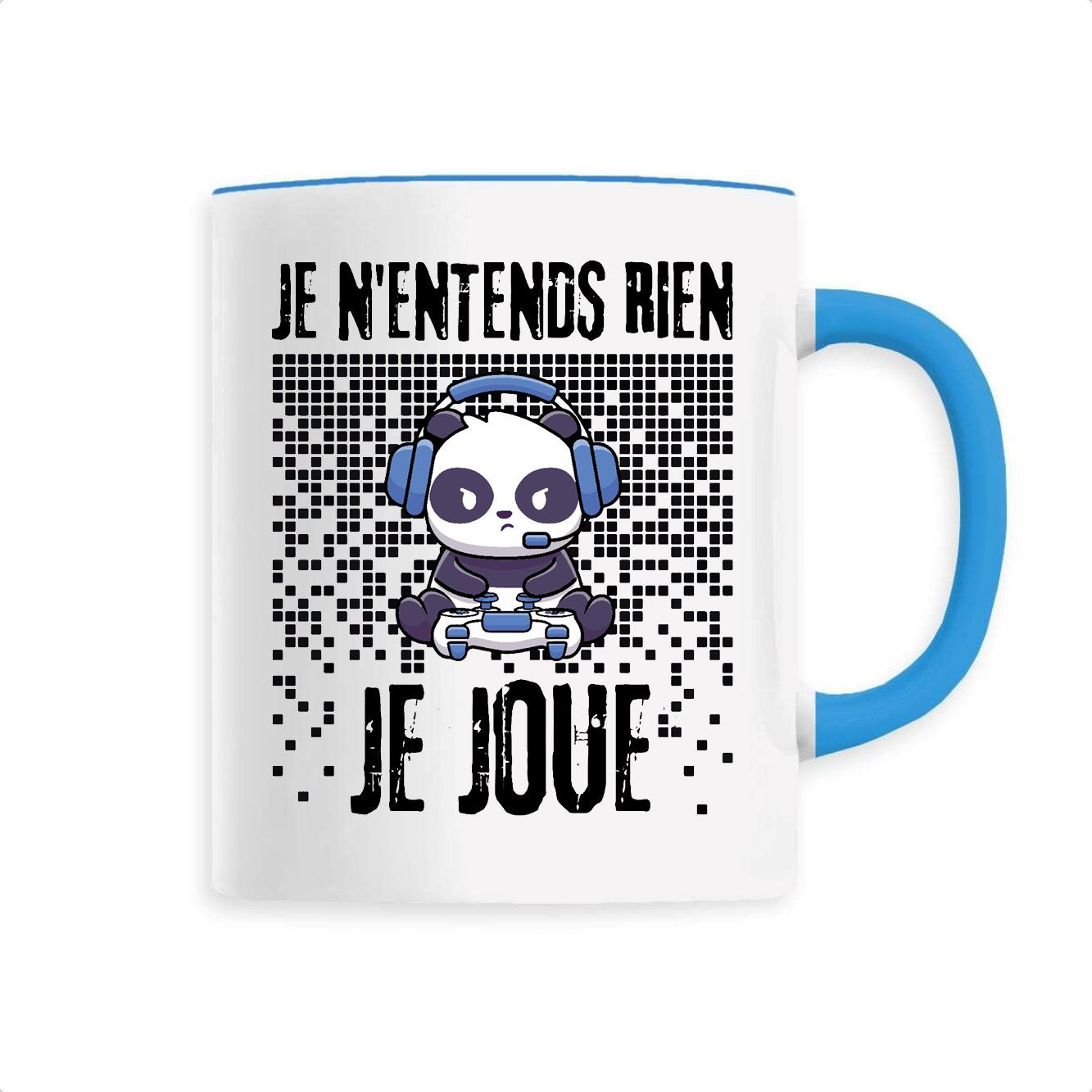 Mug Je n'entends rien je joue 