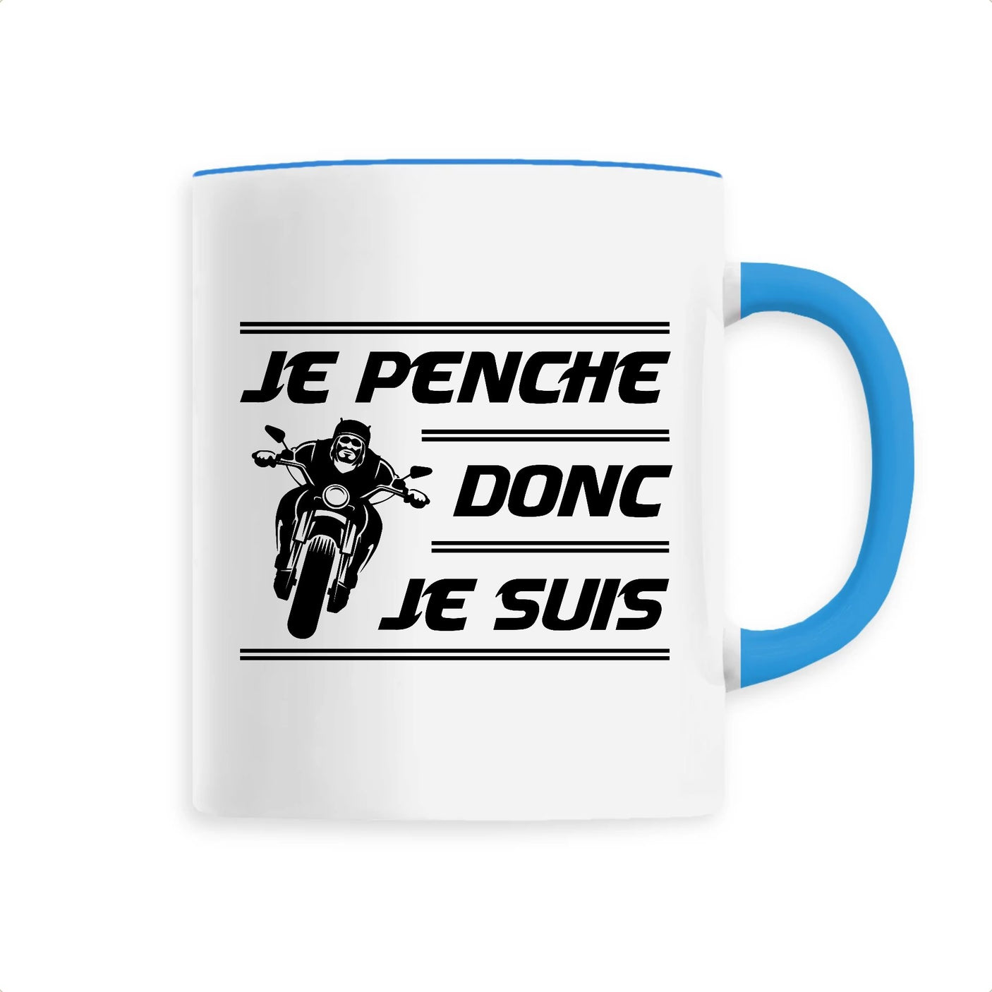 Mug Je penche donc je suis 