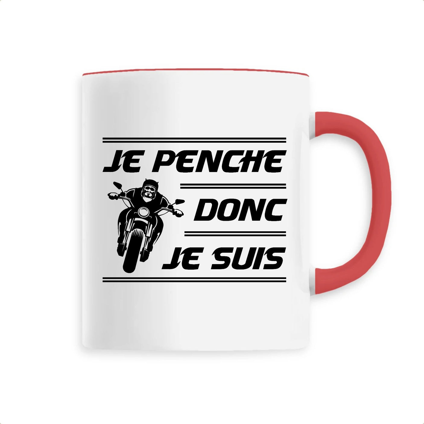 Mug Je penche donc je suis 