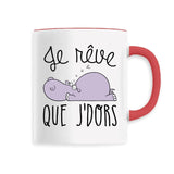 Mug Je rêve que je dors 