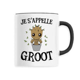 Mug Je s'appelle Groot 