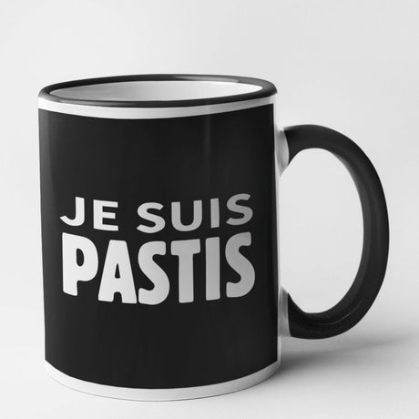 Mug Je suis Pastis Noir