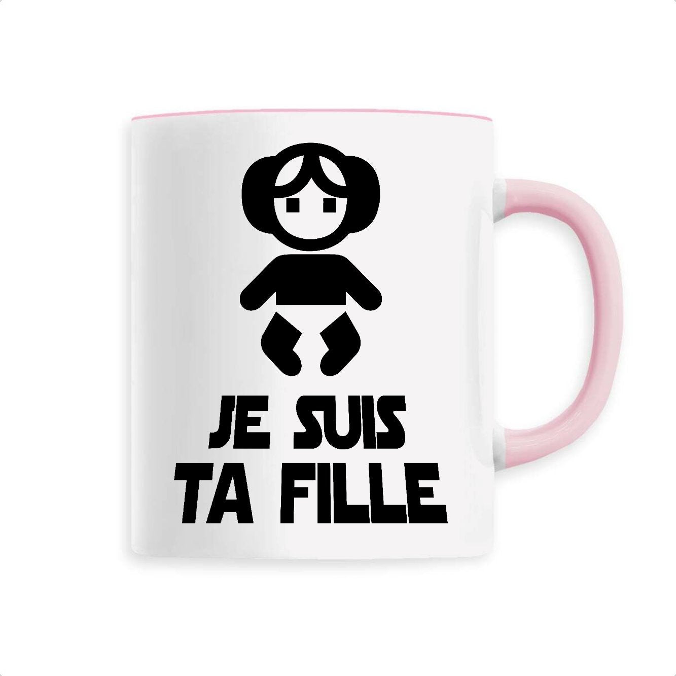 Mug Je suis ta fille 