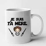 Mug Je suis ta mère Blanc