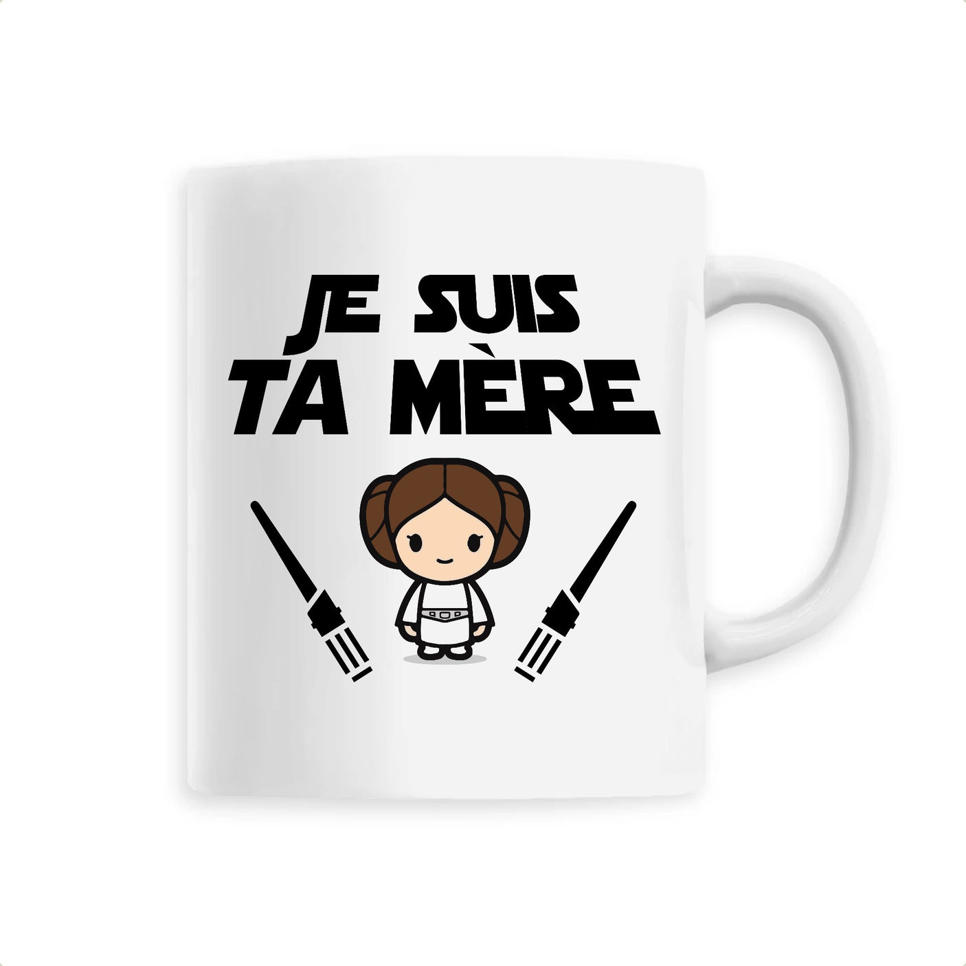 Mug Je suis ta mère 