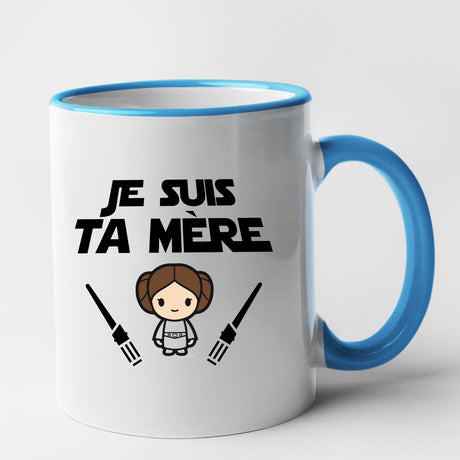 Mug Je suis ta mère Bleu