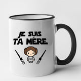 Mug Je suis ta mère Noir