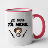 Mug Je suis ta mère Rouge