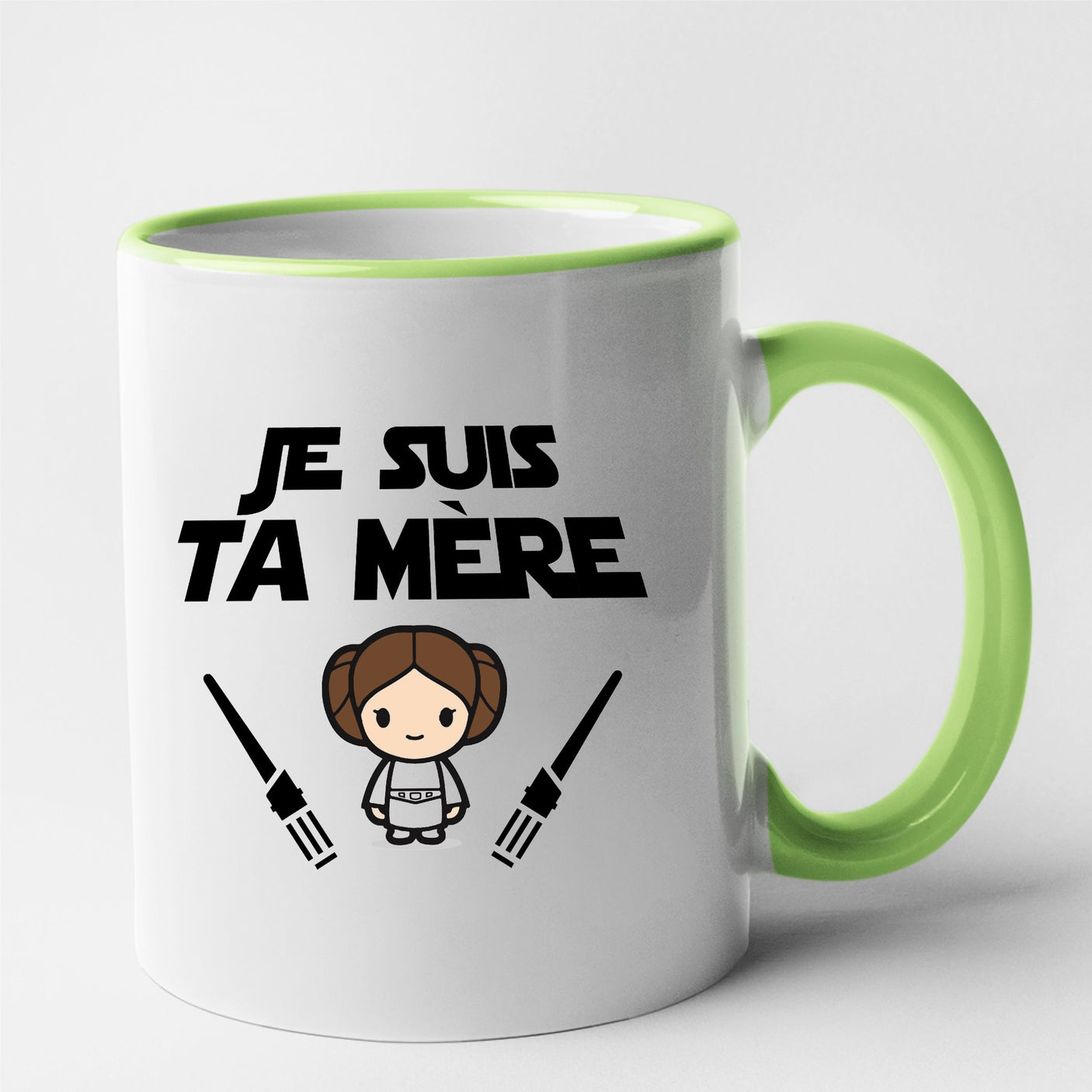 Mug Je suis ta mère Vert