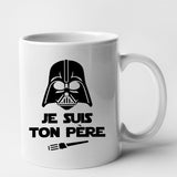 Mug Je suis ton père Blanc