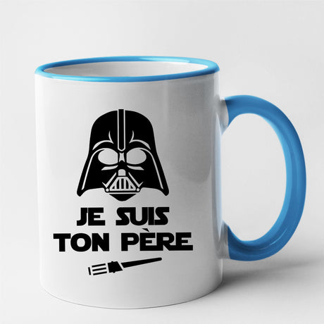 Mug Je suis ton père Bleu