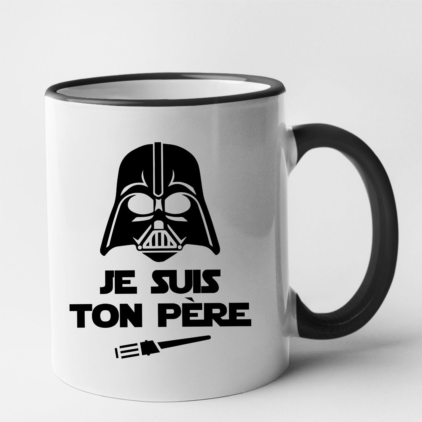 Mug Je suis ton père Noir