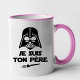 Mug Je suis ton père Rose