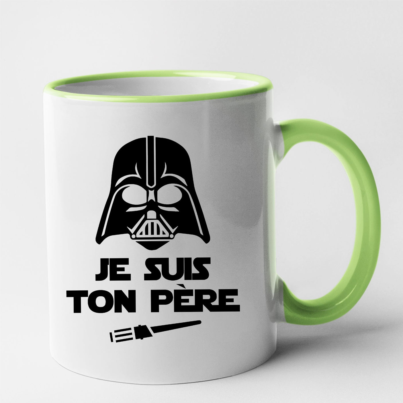 Mug Je suis ton père Vert