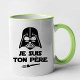 Mug Je suis ton père Vert