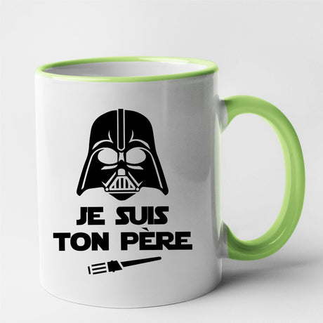 Mug Je suis ton père Vert