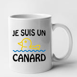 Mug Je suis un canard Blanc