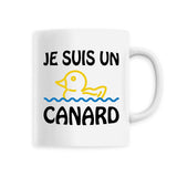 Mug Je suis un canard 