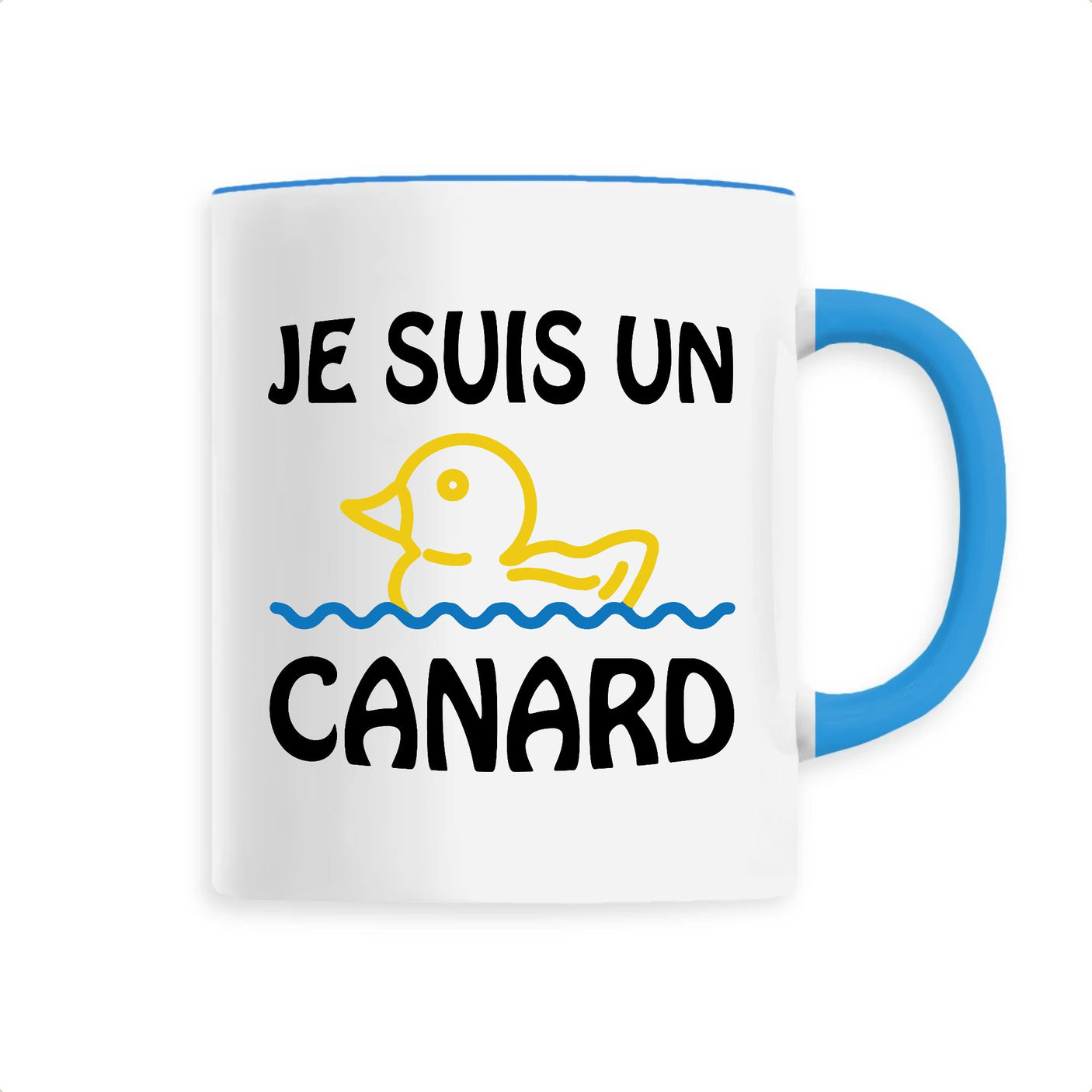 Mug Je suis un canard 