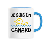 Mug Je suis un canard 