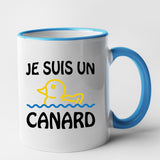 Mug Je suis un canard Bleu