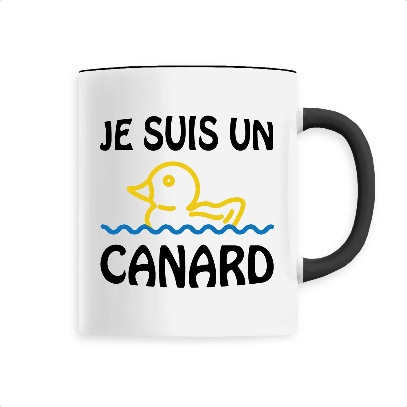 Mug Je suis un canard 