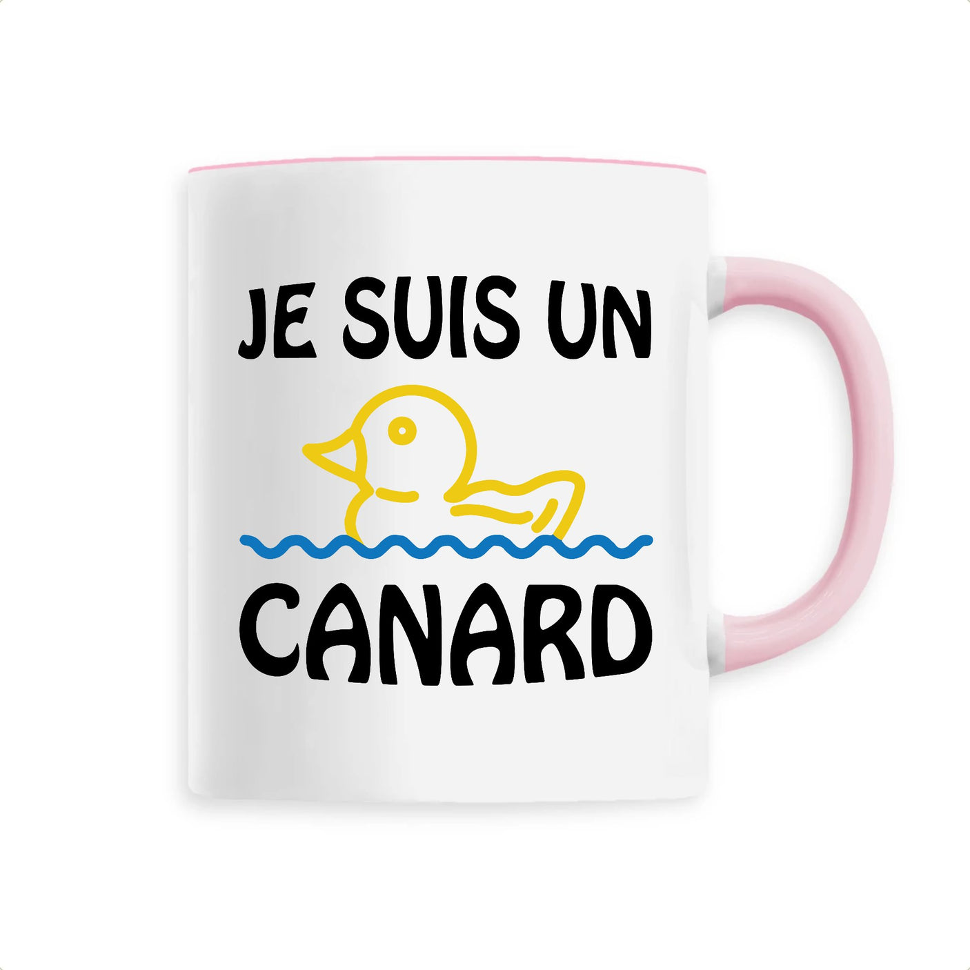 Mug Je suis un canard 