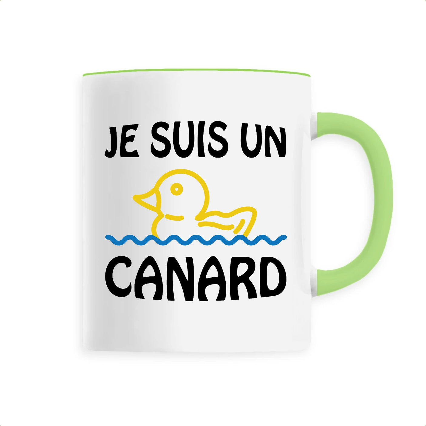 Mug Je suis un canard 