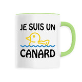 Mug Je suis un canard 