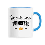 Mug Je suis une princesse 