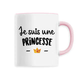 Mug Je suis une princesse 