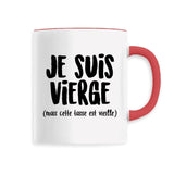 Mug Je suis vierge 