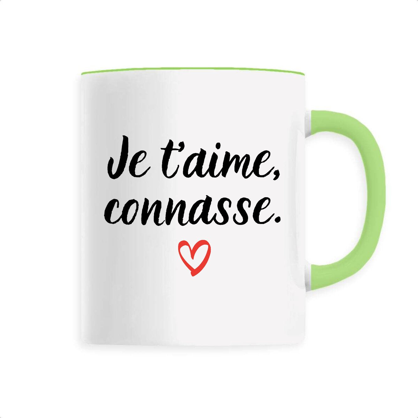 Mug Je t'aime connasse 