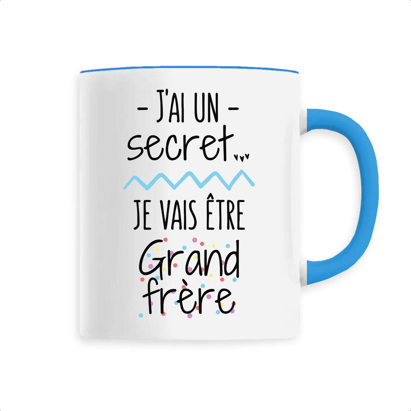 Mug Je vais être grand frère 