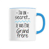 Mug Je vais être grand frère 