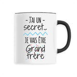 Mug Je vais être grand frère 