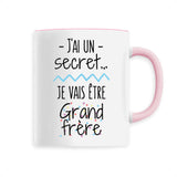 Mug Je vais être grand frère 