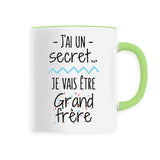 Mug Je vais être grand frère 