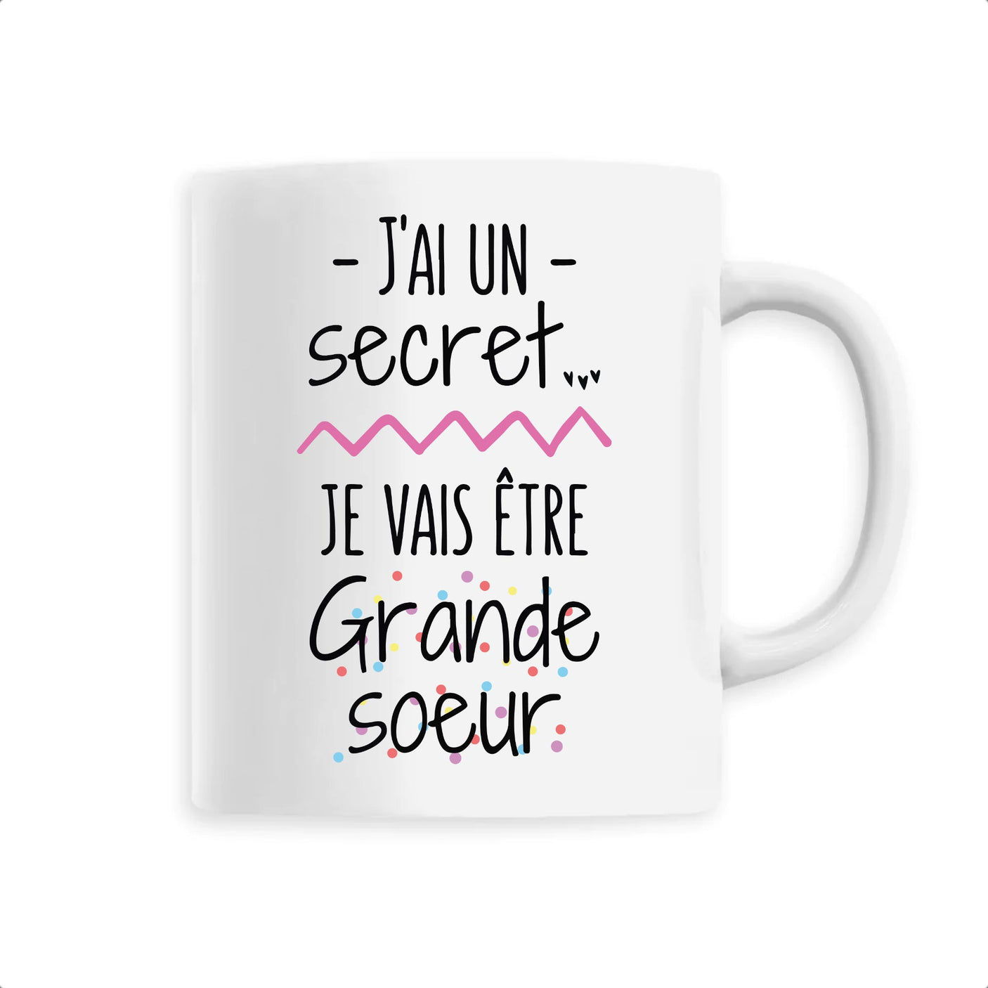 Mug Je vais être grande soeur 