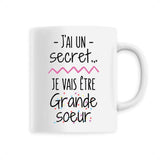 Mug Je vais être grande soeur 