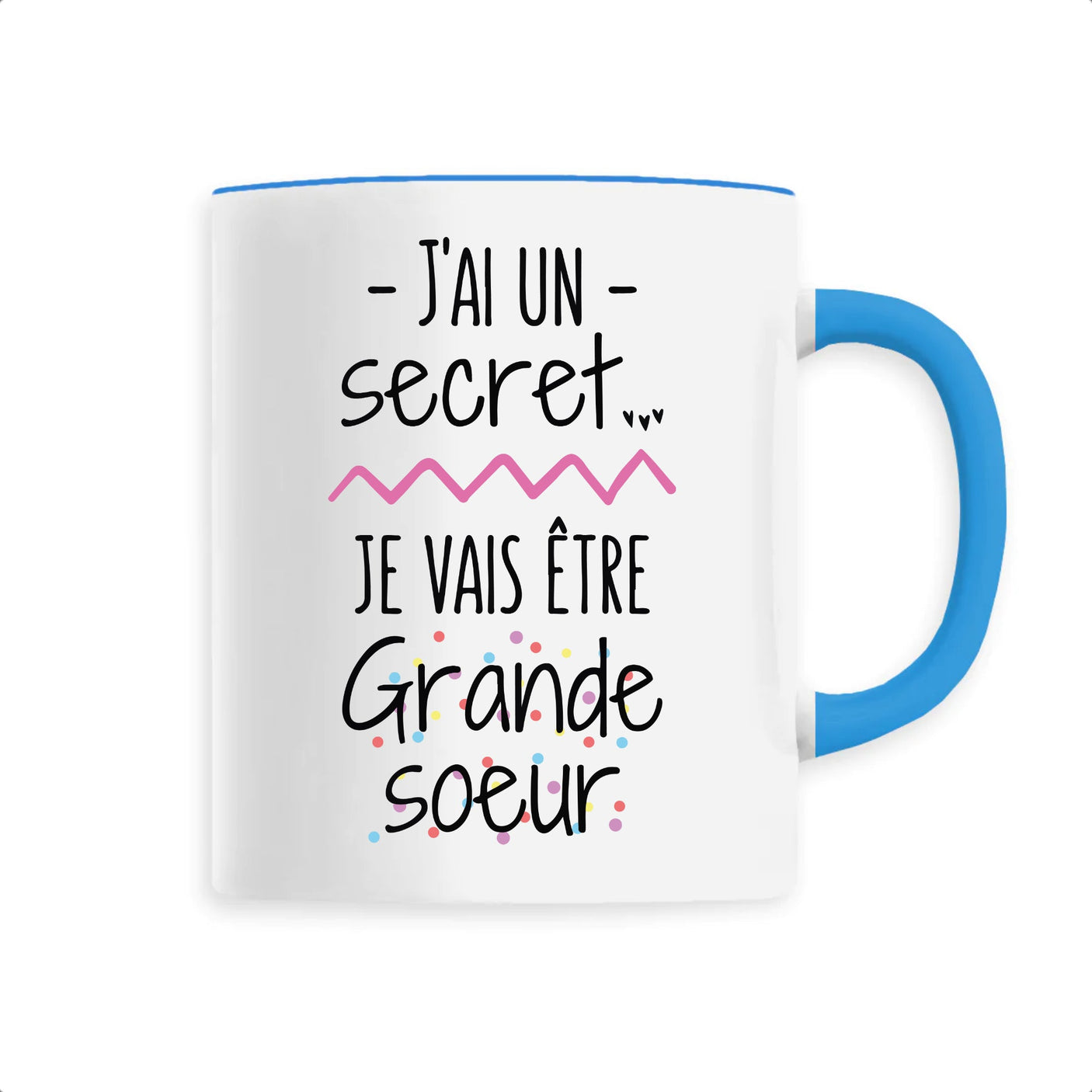 Mug Je vais être grande soeur 