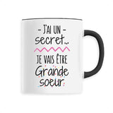 Mug Je vais être grande soeur 