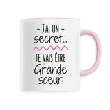 Mug Je vais être grande soeur 