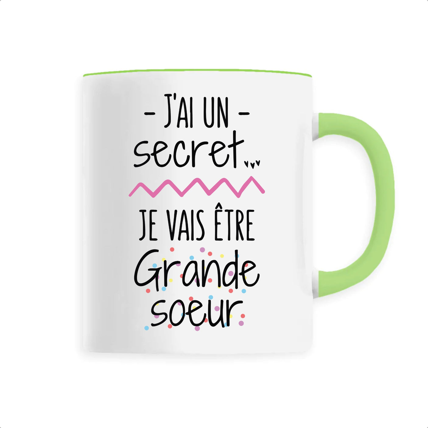 Mug Je vais être grande soeur 