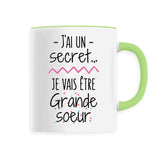 Mug Je vais être grande soeur 