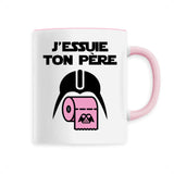 Mug J'essuie ton père 