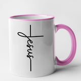 Mug Jesus Rose